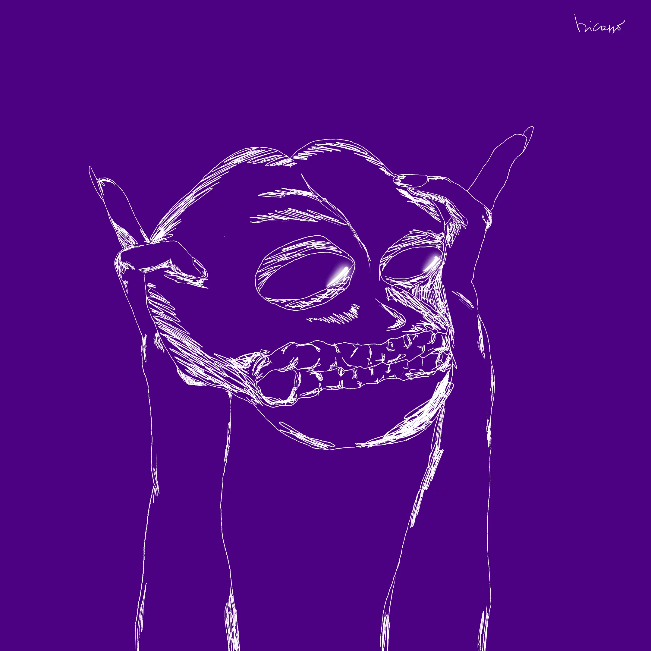 Skull of Pepe No. 21