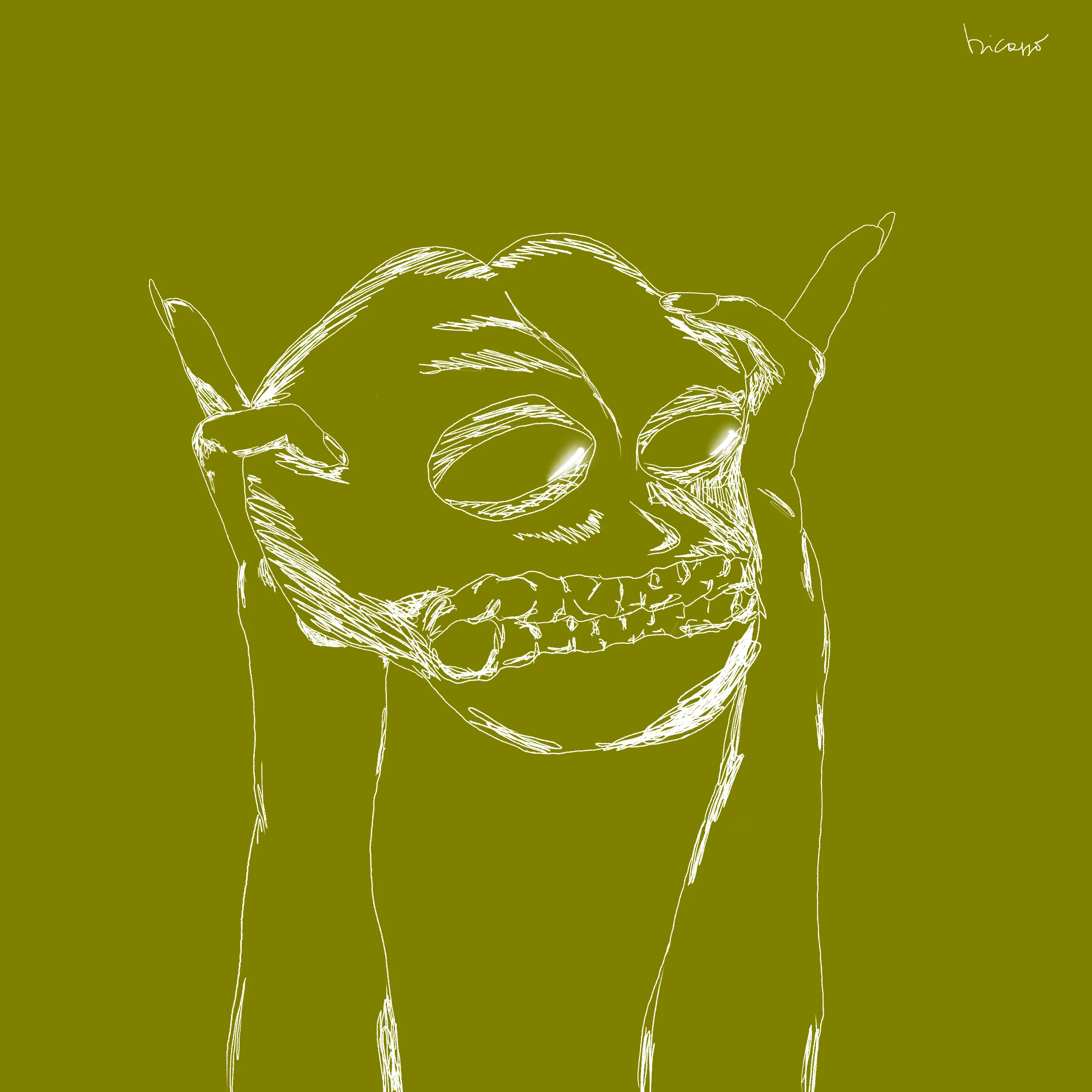 Skull of Pepe 08
